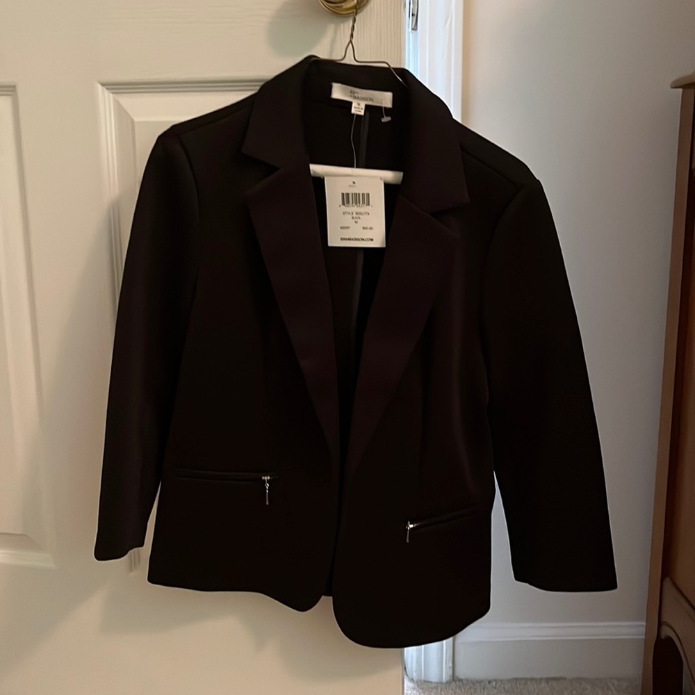 Black Work Blazer